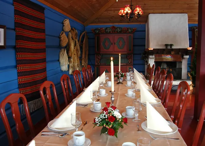 Motel Eventyrlige Skaret Årøy