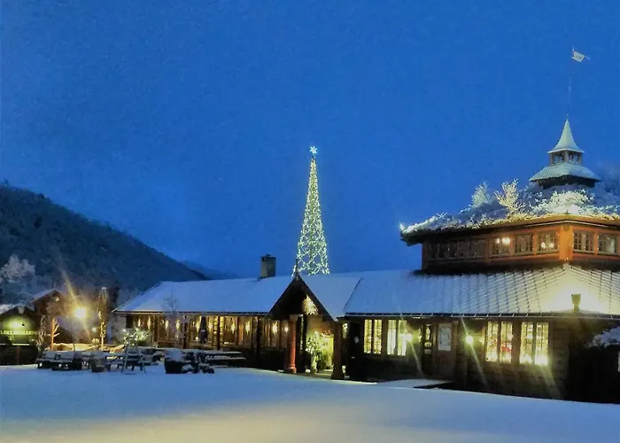 Eventyrlige Skaret Motel *
