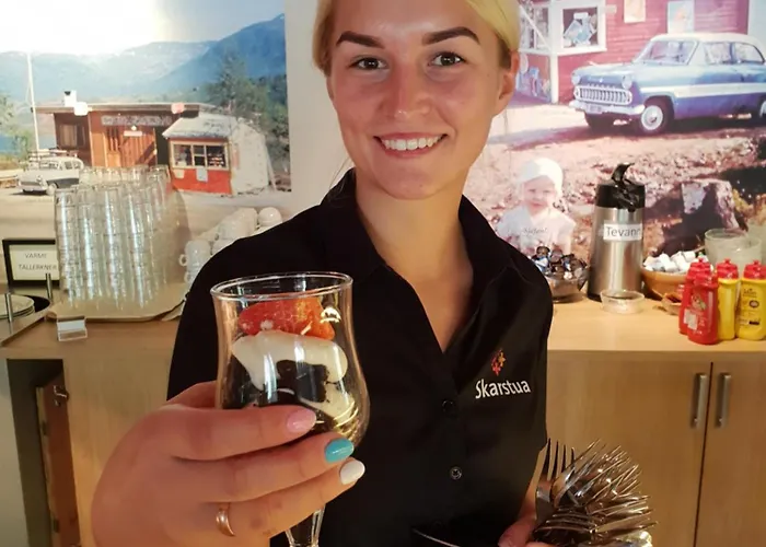 Eventyrlige Skaret Motel Årøy