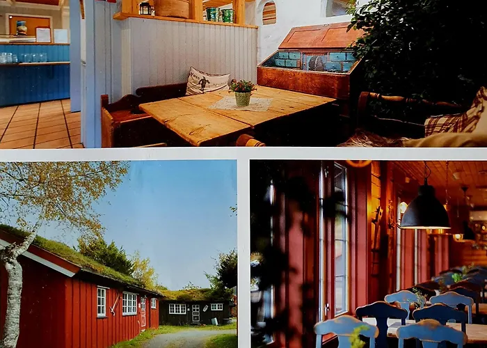 Eventyrlige Skaret Motel Årøy